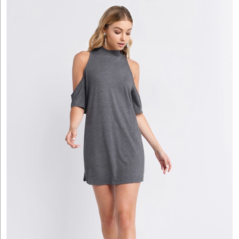 Super soft and comfortable mini dress!
